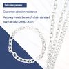 Stainless steel hoist chain