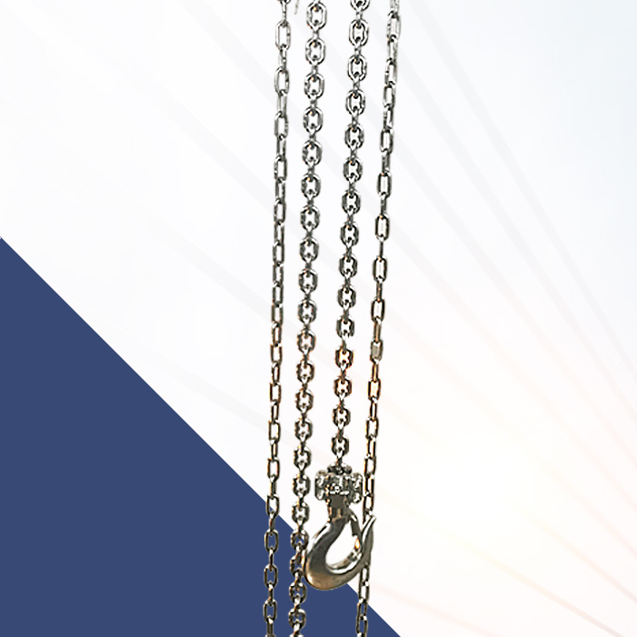 Stainless steel hoist chain